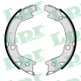 Комлект тормозных накладок LPR 01178