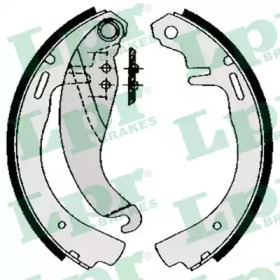Комлект тормозных накладок LPR 02490