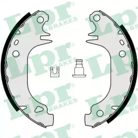 Комлект тормозных накладок LPR 02900