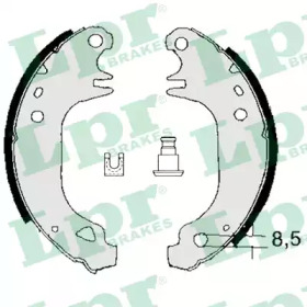 Комлект тормозных накладок LPR 03110