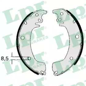 Комлект тормозных накладок LPR 03130