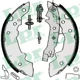 Комплект тормозных колодок LPR 04321