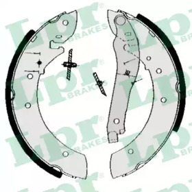 Комлект тормозных накладок LPR 04740