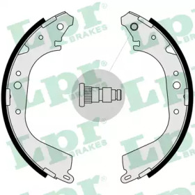 Комлект тормозных накладок LPR 05280