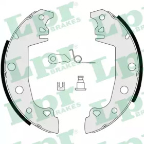 Комлект тормозных накладок LPR 05890