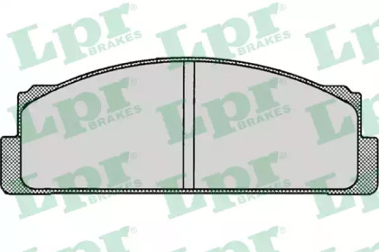 Комплект тормозных колодок LPR 05P003