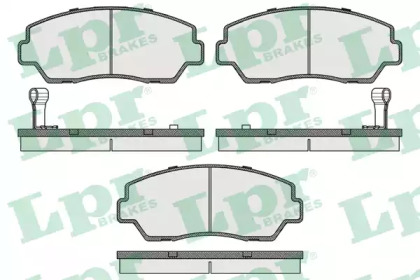 Комплект тормозных колодок LPR 05P040