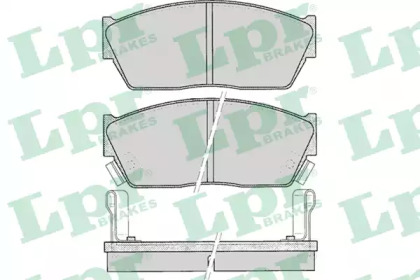 Комплект тормозных колодок LPR 05P076