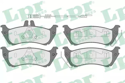 Комплект тормозных колодок LPR 05P1000A