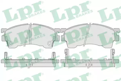 Комплект тормозных колодок LPR 05P1017