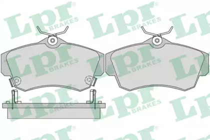 Комплект тормозных колодок LPR 05P1061