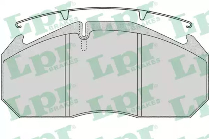 Комплект тормозных колодок LPR 05P1152