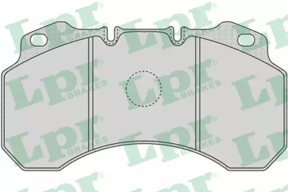 Комплект тормозных колодок LPR 05P1165
