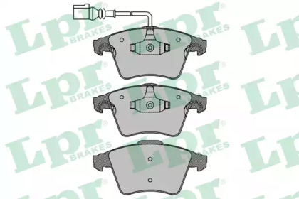 Комплект тормозных колодок LPR 05P1205