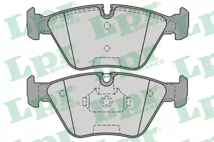 Комплект тормозных колодок LPR 05P1251