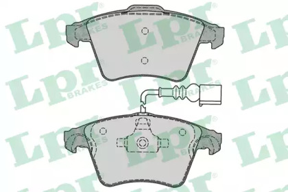 Комплект тормозных колодок LPR 05P1285