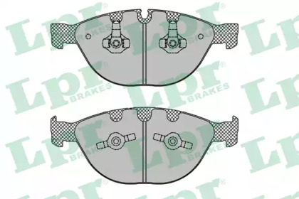 Комплект тормозных колодок LPR 05P1410