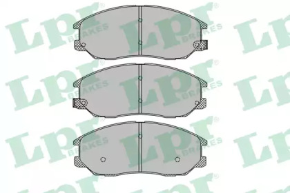 Комплект тормозных колодок LPR 05P1448