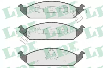Комплект тормозных колодок LPR 05P1519