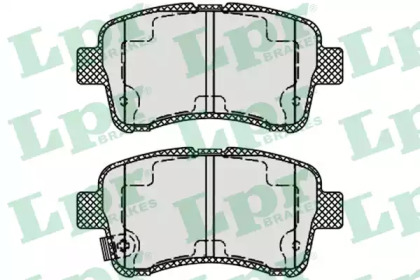 Комплект тормозных колодок LPR 05P1541