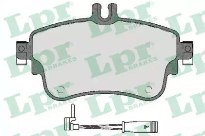 Комплект тормозных колодок LPR 05P1780A