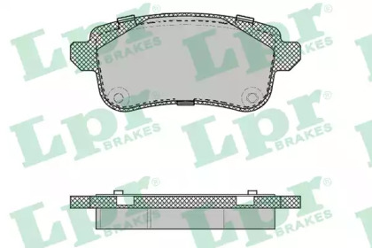 Комплект тормозных колодок LPR 05P2014
