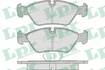 Комплект тормозных колодок LPR 05P237