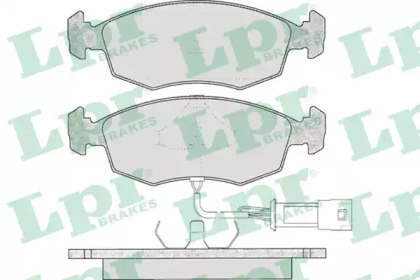 Комплект тормозных колодок LPR 05P269