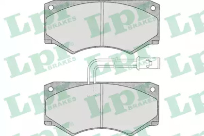 Комплект тормозных колодок LPR 05P292
