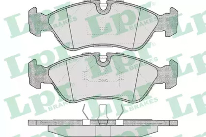 Комплект тормозных колодок LPR 05P304