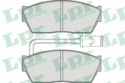 Комплект тормозных колодок LPR 05P308