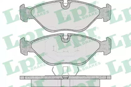 Комплект тормозных колодок LPR 05P310