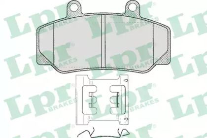 Комплект тормозных колодок LPR 05P318