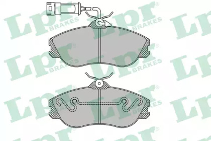 Комплект тормозных колодок LPR 05P326