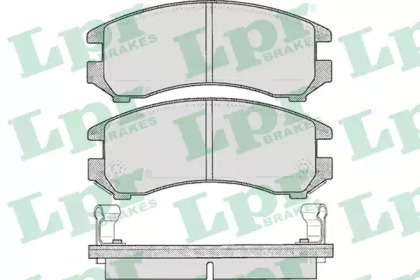 Комплект тормозных колодок LPR 05P363