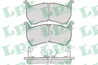 Комплект тормозных колодок LPR 05P371