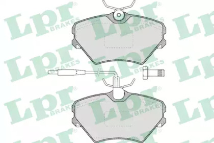 Комплект тормозных колодок LPR 05P469