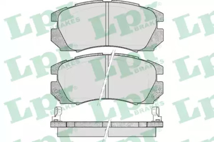 Комплект тормозных колодок LPR 05P479