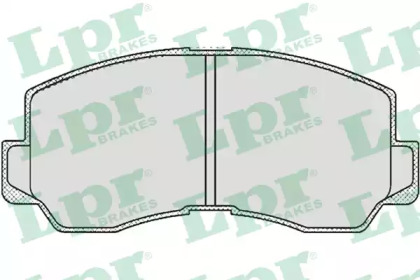 Комплект тормозных колодок LPR 05P532