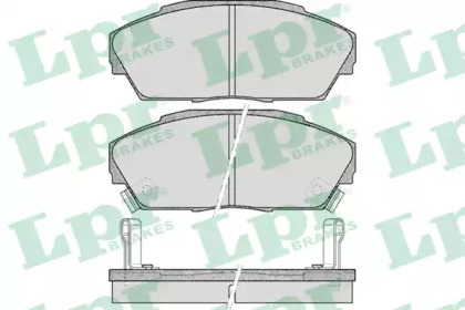 Комплект тормозных колодок LPR 05P555