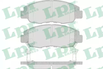 Комплект тормозных колодок LPR 05P641