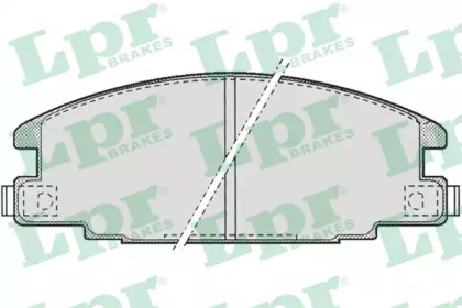 Комплект тормозных колодок LPR 05P685