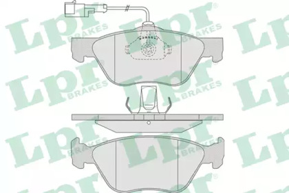 Комплект тормозных колодок LPR 05P720