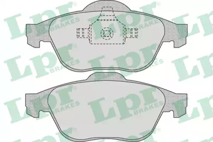 Комплект тормозных колодок LPR 05P898