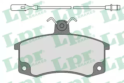 Комплект тормозных колодок LPR 05P988