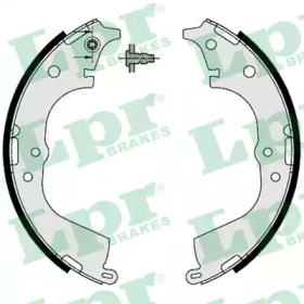 Комлект тормозных накладок LPR 07225