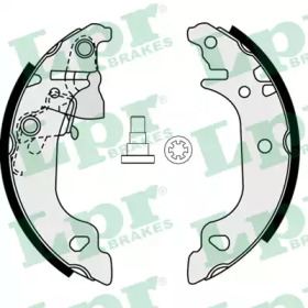 Комлект тормозных накладок LPR 07920