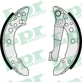 Комлект тормозных накладок LPR 07940