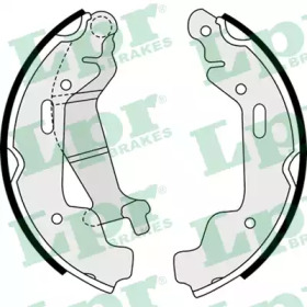 Комлект тормозных накладок LPR 08110