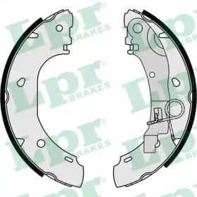 Комлект тормозных накладок LPR 08540